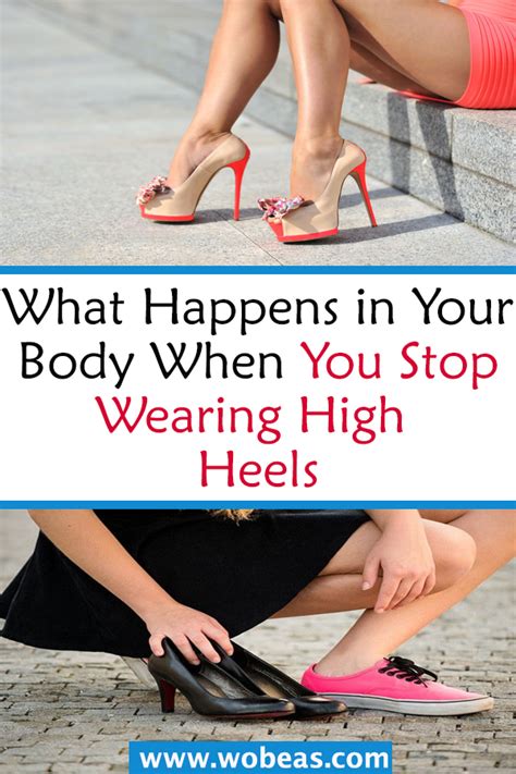 What Happens In Your Body When You Stop Wearing High Heels High Heels How To Wear Heels