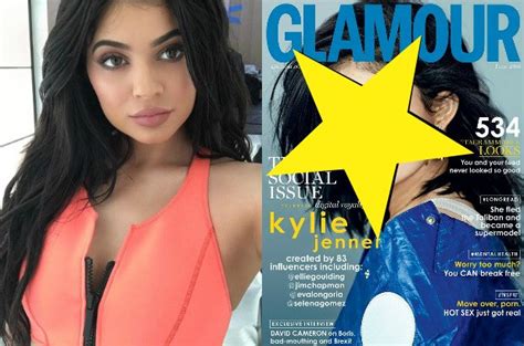 Kylie Jenner Lubi Mocny Makija Na Nowej Ok Adce Zachwyca