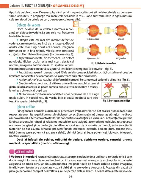 Biologie Pentru Clasa A VII A A796 Pdf Pag 36