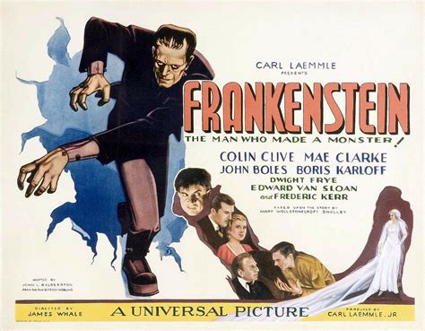 1931 经典科学怪人电影 Frankenstein 知乎