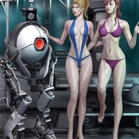 Bikini Clad Space Slaves Flirting With Evil BDSM Art Collection