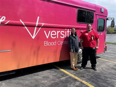 April Blood Drive With Versiti Blood Center Amy Grant