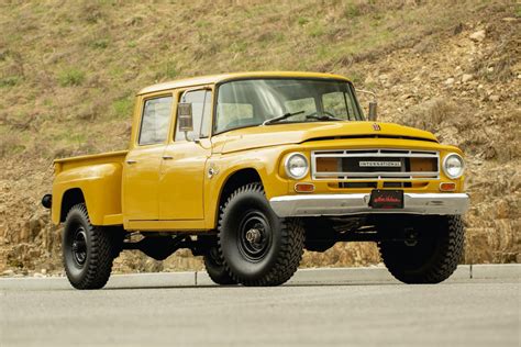 1967 International Harvester 1200B Travelette Pickup 4x4 for sale on BaT Auctions - sold for ...