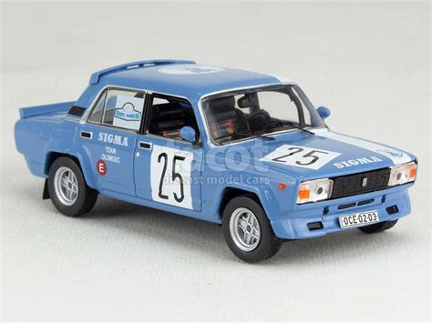 Lada Vfts Rally Pribram Ixo Autos Miniatures Tacot