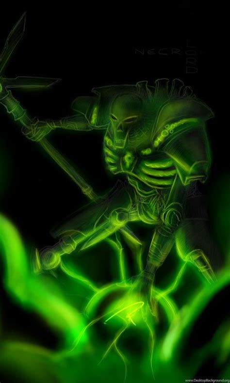 Warhammer 40k Necron Wallpaper