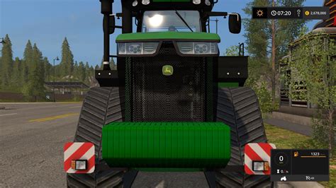 JOHN DEERE 9560 RX V1 0 FS17 Farming Simulator 17 Mod FS 2017 Mod