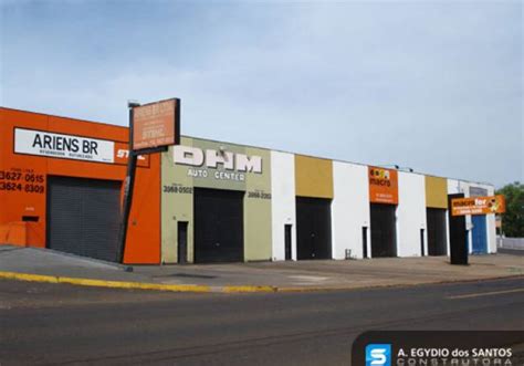 Bar O Do Bananal Construtora Egydio Dos Santos Ribeirao Preto