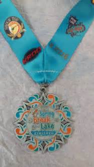 Irvine Lake Mud Run Obstacle Course Race Medal | MSH Medals