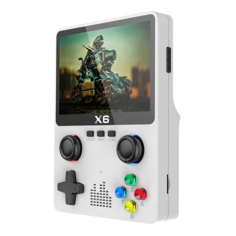 Handheld Game Console 2023 Dual Joystick Video Game Console For Kids