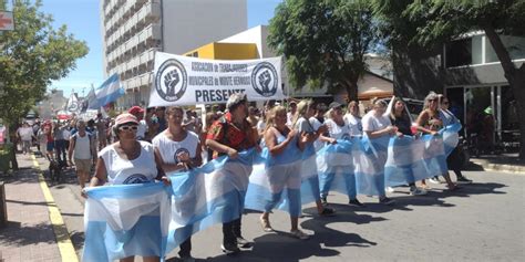 Paro Y Movilizaci N De La Cgt En Monte Hermoso Mucha Convocatoria A