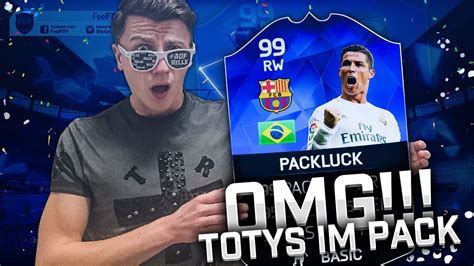 FIFA 16 OMG 2 TOTYS IN PACK BEST TOTY PACK OPENING FeelFIFA