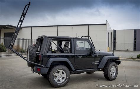 Arriba Imagen Jeep Wrangler Ladder Rack Tienganhlungdanh Edu Vn