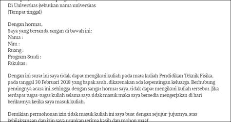 Contoh Surat Keterangan Sakit Bahasa Inggris Surat Keterangan