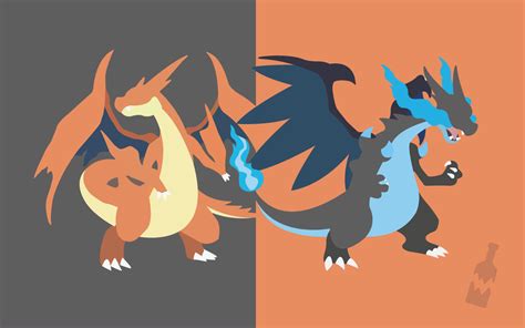 Pokemon Mega Charizard X And Y By Thebrokenbottle On Deviantart