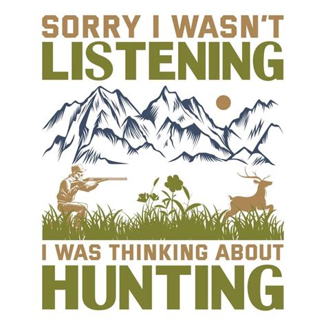 Premium Vector Free Vector Hunting Tshirt Design