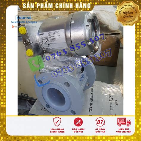 OPTIFLUX 4300 Lưu lượng kế điện từ Krohne Vietnam