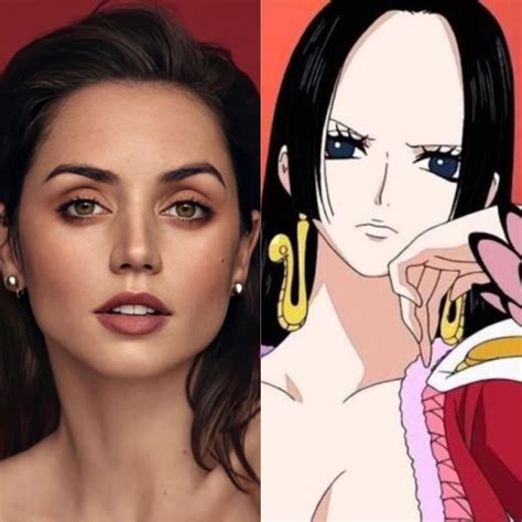 Ana Dearmas As Boa Hancock One Piece R Fancast