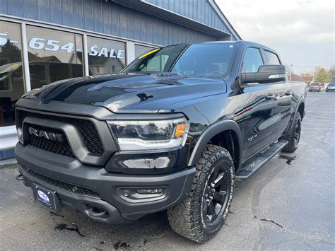 Used 2020 Ram 1500 Rebel 4x4 Crew Cab 57 Box For Sale In Frankfort In 46041 Del Real