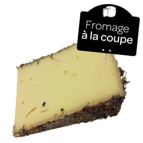 Fromage Tomme Aux Fleurs La Part G Prix Carrefour