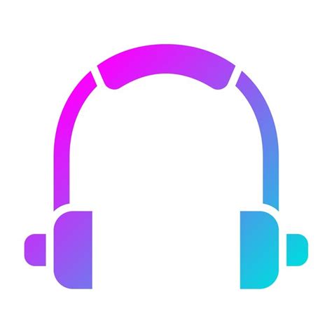 Premium Vector Headphone Vector Icon Design Illustration