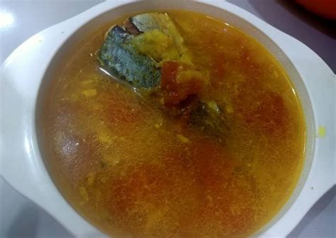 Resep Ikan Kembung Kuah Kuning Oleh Umma Kalila Cookpad