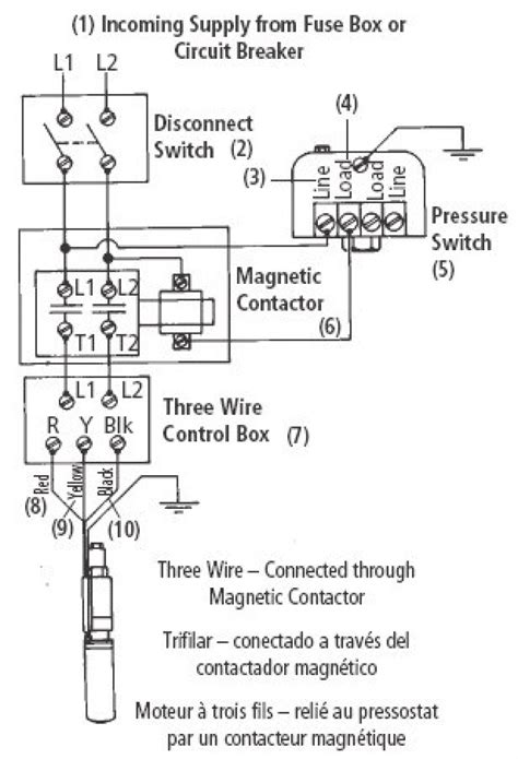 Wiring A 3 Wire Well Pump