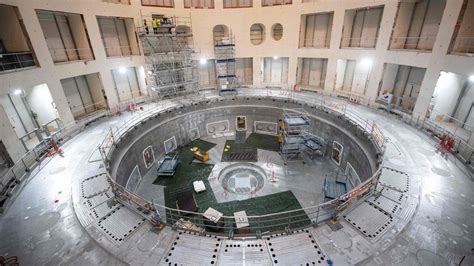 Iter World S Largest Nuclear Fusion Project Begins Assembly Bbc News