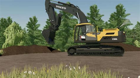 Mod Volvo Ec Dl V Fs Farmingsimulator App