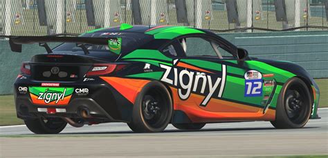 Zignyl Livery By Carl Heighes Trading Paints