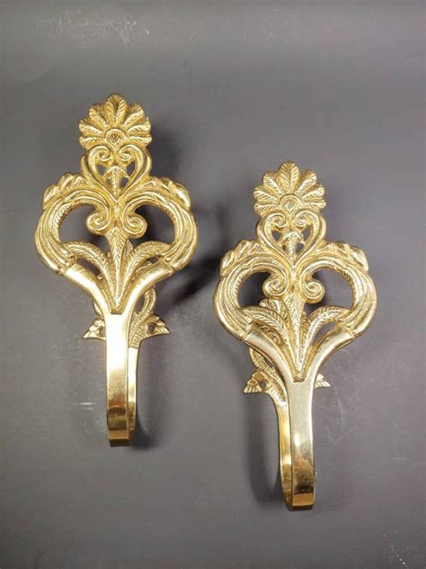 Vintage Curtain Tie Backs Etsy