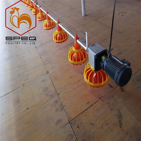 Automatic Poultry Farming Equipment Floor Raising System Auger Pot