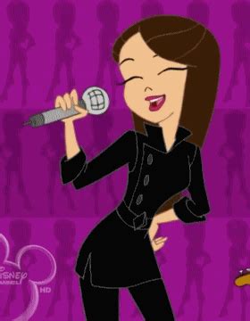 Vanessa Doofenshmirtz - Singing I'm Me (animated) by jaycasey on DeviantArt