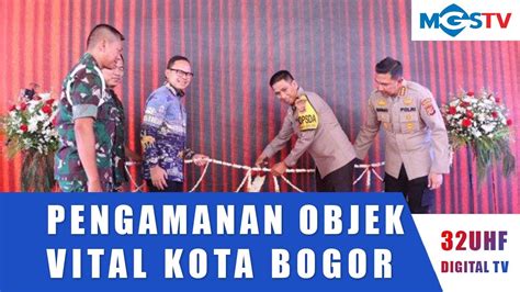 Polresta Bogor Kota Bentuk Satuan Ksusus Pengamanan Objek Vital Youtube