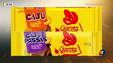 Anvisa Recolhe E Pro Be Vendas De Dois Lotes De Chocolate Em Es E Sc