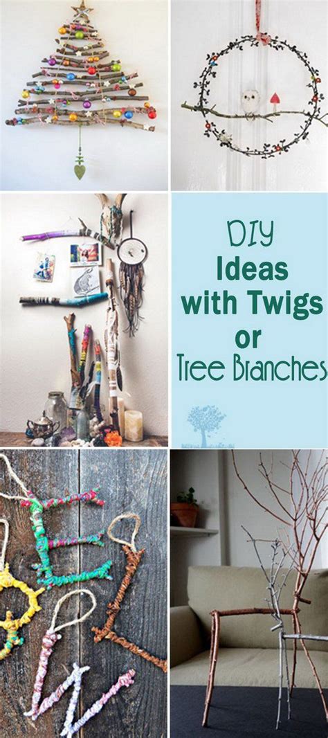 Tree Branch Crafts