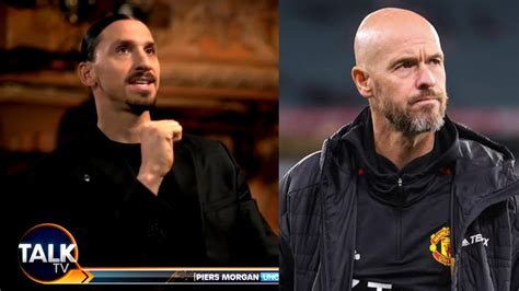 Zlatan Ibrahimovic Talks About Erik Ten Hag S Struggles At Manchester