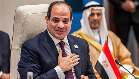 Breaking Sisi Wins Third Term As Egypt S President With Of Vote