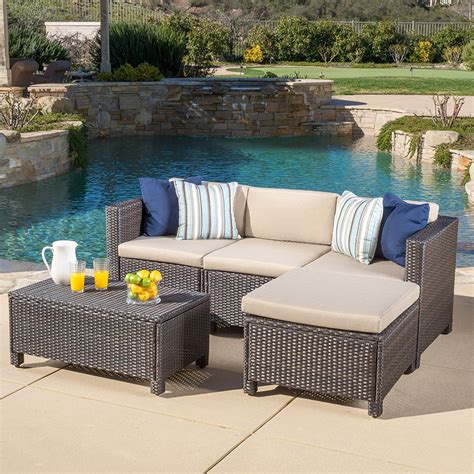 20 L Shaped Patio Furniture The Urban Decor