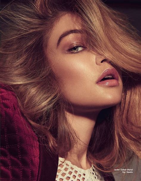 Gigi Hadid Sizzles In Schon Shoot By Rayan Ayash Fashion Gone Rogue