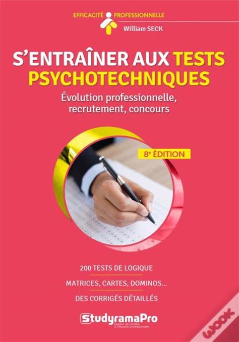 S Entra Ner Aux Tests Psychotechniques Volution Professionnelle