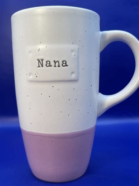 Purple Nana Latte Mug CupofMood