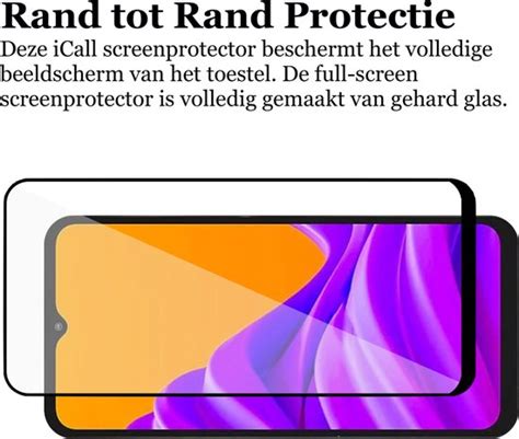 Samsung Galaxy Xcover Pro 2 Screenprotector Gehard Glas Beschermglas