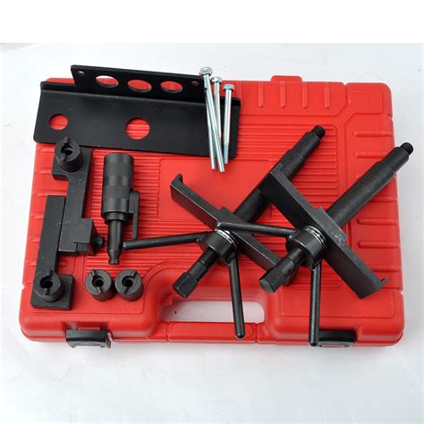 Volvo Crankshaft Camshaft Cam Engine Alignment Timing Locking Tool Kit