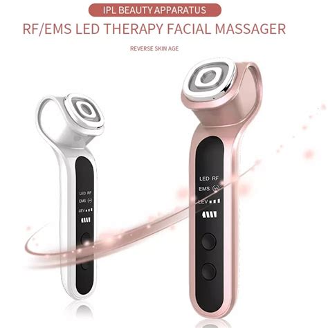 In Face Lift Devices Rf Microcurrent Skin Rejuvenation Facial