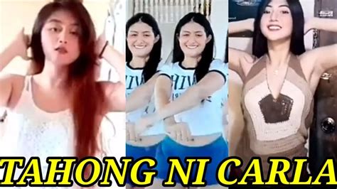 Tahong Ni Carla Tiktok Dance Challenge Compilation Sexy Girls Youtube