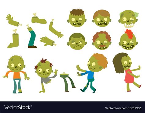 Zombie Characters