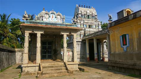 Divya Desam 35 Deiva Nayaka Perumal Temple In The City Nagapattinam