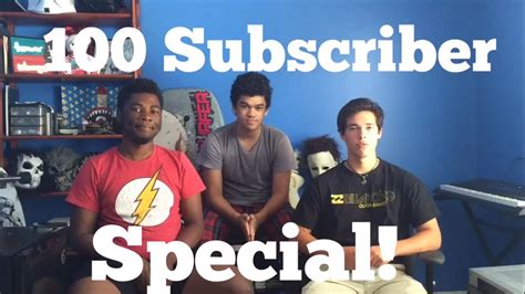 100 Subscriber Special Thank You All So Much Youtube