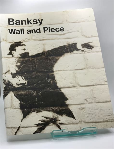 Banksy Wall And Piece By Banksy Very Good Soft Cover 2006 1st