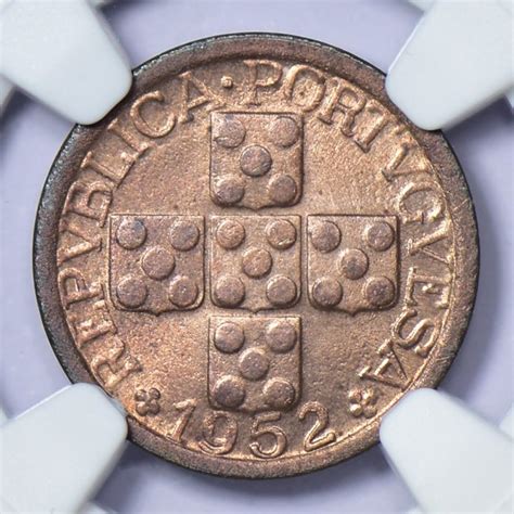 Portugal Republic X Centavos Ngc Ms Escassa Catawiki